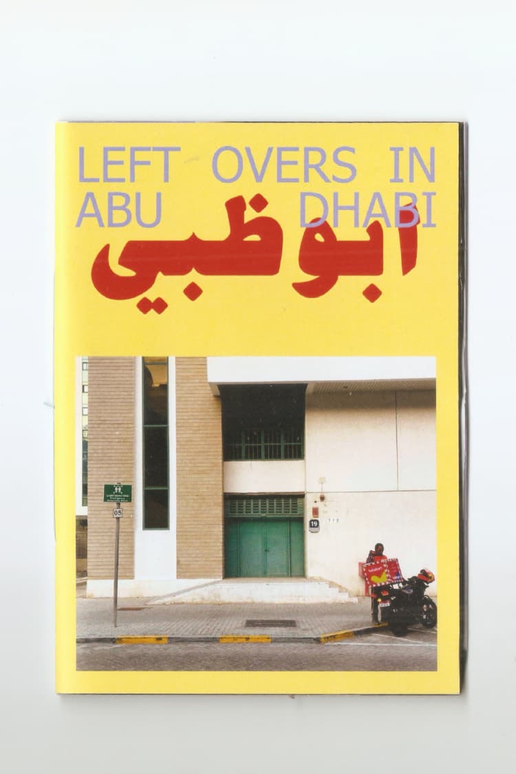 Left Overs in Abu Dhabi